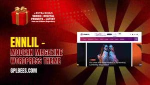 Ennlil – Modern Magazine WordPress Theme - Buy GPL 32 at Best Price