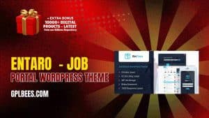 Entaro  - Job Portal WordPress Theme - Buy GPL Job Portal Wordpress Themes at Best Price