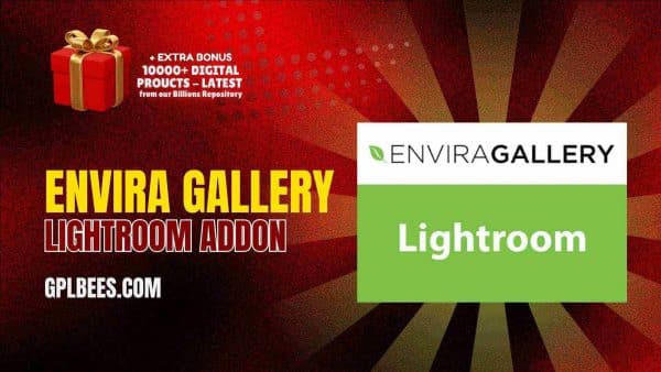 Envira Gallery Lightroom Addon At Best Price - Gpl Bees