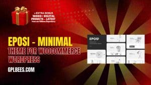 Eposi – Minimal Theme for WooCommerce WordPress - Buy GPL 5 at Best Price