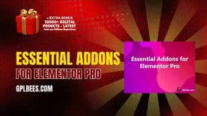 Essential Addons for Elementor – Pro - Buy GPL 34 at Best Price