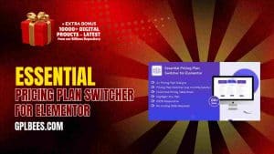 Essential Pricing Plan Switcher for Elementor - Buy GPL 34 at Best Price