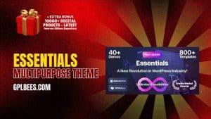 Essentials Multipurpose Theme - Buy GPL 162 at Best Price