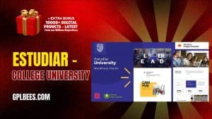 Estudiar ? College University - Buy GPL 3 at Best Price
