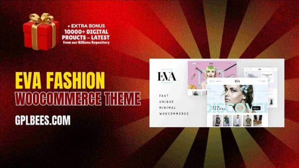 Eva Fashion Woocommerce Theme At Best Price - Gpl Bees