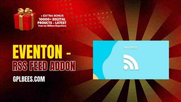 Eventon Rss Feed Addon At Best Price - Gpl Bees