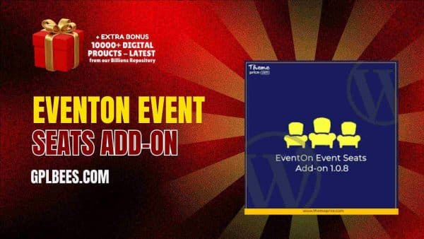Eventon Event Seats Add-On At Best Price - Gpl Bees