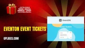 EventOn Event Tickets - Buy GPL 2 at Best Price