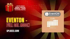 EventOn Full Cal Addon - Buy GPL 2 at Best Price