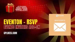 EventOn RSVP Events Invitees Add-on - Buy GPL 2 at Best Price