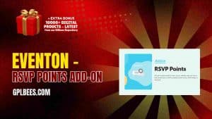 EventOn RSVP Points Add-on - Buy GPL 2 at Best Price