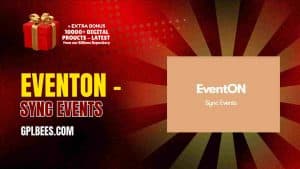 EventOn Sync Events - Buy GPL 2 at Best Price