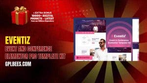 Eventiz – Event and Conference Elementor Pro Template Kit - Buy GPL 70 at Best Price
