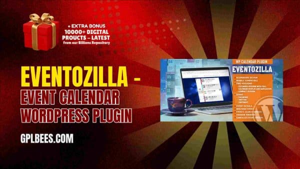 Eventozilla – Event Calendar Wordpress Plugin At Best Price - Gpl Bees