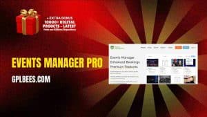 Events Manager Pro - Buy GPL 2 at Best Price