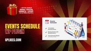 Events Schedule WP Plugin - Buy GPL 35 at Best Price