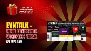 EvnTalk – Event Conference WordPress Theme - Buy GPL 165 at Best Price