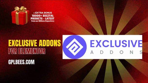 Exclusive Addons For Elementor At Best Price - Gpl Bees