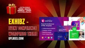 Exhibz – Event Conference WordPress Theme - Buy GPL 166 at Best Price