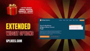 Extended Widget Options - Buy GPL 36 at Best Price