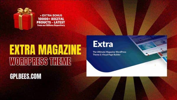 Extra Magazine Wordpress Theme At Best Price - Gpl Bees