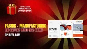 Fabrik – Manufacturing and Factory WordPress Theme - Buy GPL 168 at Best Price