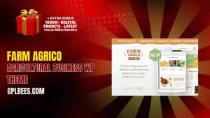 Farm Agrico – Agricultural Business WP Theme - Buy GPL 169 at Best Price
