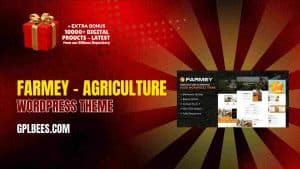 Farmey – Agriculture WordPress Theme - Buy GPL 169 at Best Price