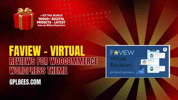 Faview – Virtual Reviews For Woocommerce At Best Price - Gpl Bees