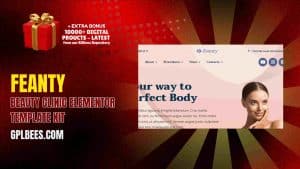 Feanty – Beauty Clinic Elementor Template Kit - Buy GPL 75 at Best Price