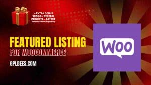 Featured Listing for WooCommerce