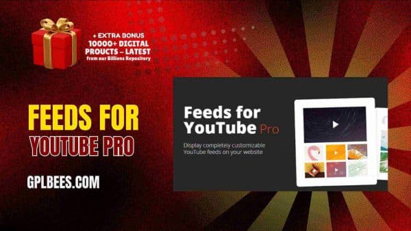 Feeds For Youtube Pro At Best Price - Gpl Bees