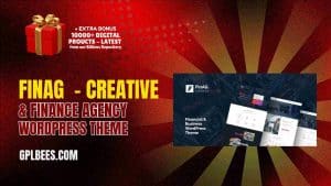 Finag  - Creative & Finance Agency WordPress Theme - Buy GPL 4 at Best Price
