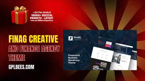Finag Creative And Finance Agency Theme At Best Price - Gpl Bees
