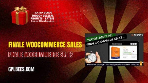 Finale Woocommerce Sales Countdown Timer And Discount Plugin At Best Price - Gpl Bees
