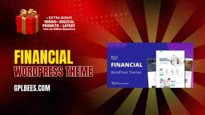 Financial WordPress Theme - Buy GPL 172 at Best Price