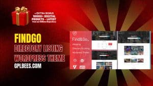 Findgo  - Directory & Listing WordPress Theme - Buy GPL Directory Wordpress Themes at Best Price
