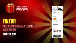 Fintar – Finance Management Elementor Template Kit - Buy GPL 78 at Best Price