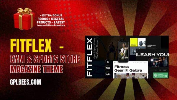 Fitflex  - Gym &Amp; Sports Store Wordpress Theme At Best Price - Gpl Bees