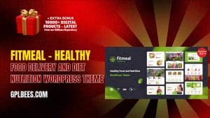 Fitmeal – Healthy Food Delivery and Diet Nutrition WordPress Theme - Buy GPL 176 at Best Price