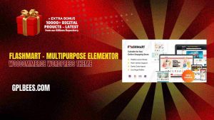 FlashMart – Multipurpose Elementor WooCommerce WordPress Theme - Buy GPL 6 at Best Price