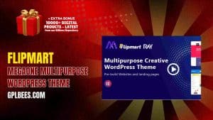 Flipmart – MegaOne Multipurpose WordPress Theme - Buy GPL 37 at Best Price