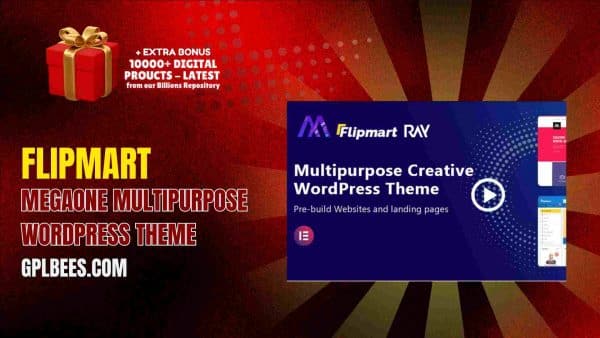 Flipmart – Megaone Multipurpose Wordpress Theme At Best Price - Gpl Bees