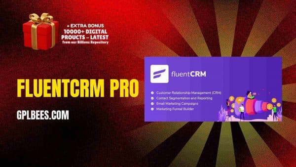 Fluentcrm Pro At Best Price - Gpl Bees