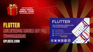 Flutter Multivendor Mobile app for WooCommerce - Buy GPL 37 at Best Price