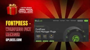 FontPress – WordPress Font Manager - Buy GPL 38 at Best Price