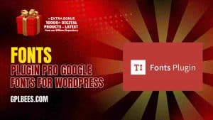 Fonts Plugin Pro Google Fonts for WordPress - Buy GPL 38 at Best Price