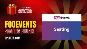 FooEvents Seating Plugin - Buy GPL 3 at Best Price