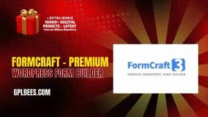 FormCraft – Premium WordPress Form Builder - Buy GPL 38 at Best Price