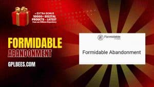 Formidable Abandonment - Buy GPL 38 at Best Price